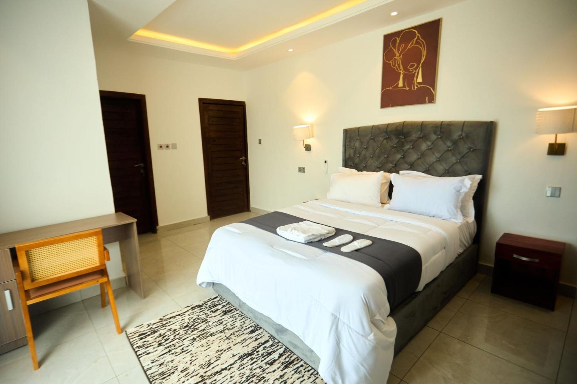 Aiden Homes And Apartments Hotel Koforidua Dış mekan fotoğraf