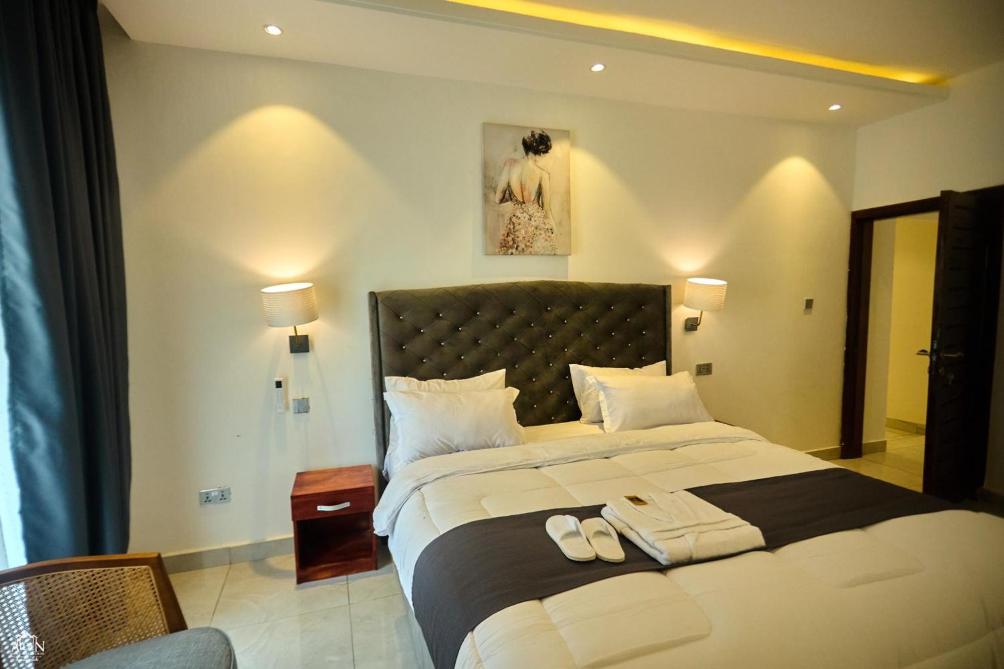 Aiden Homes And Apartments Hotel Koforidua Dış mekan fotoğraf