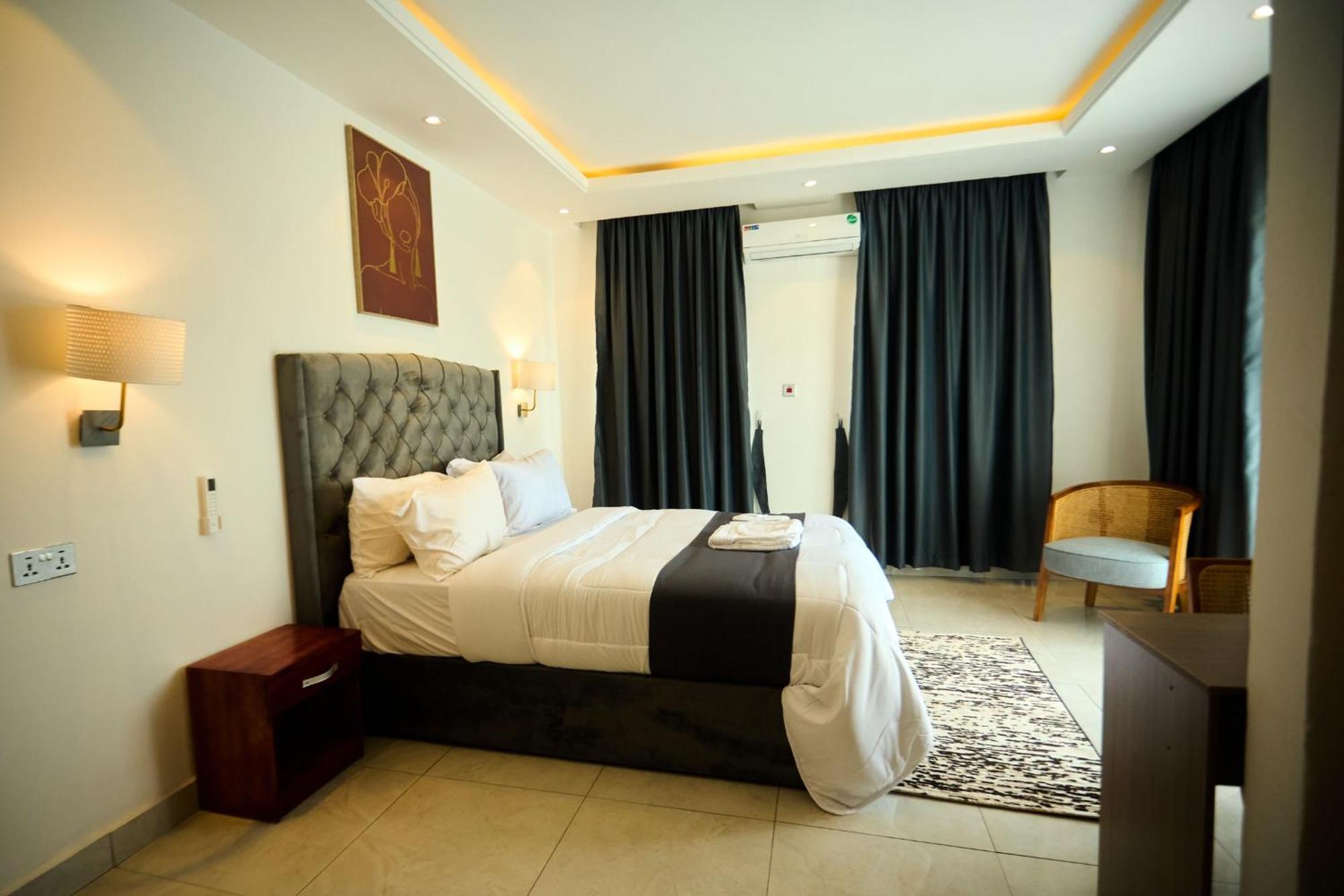 Aiden Homes And Apartments Hotel Koforidua Dış mekan fotoğraf