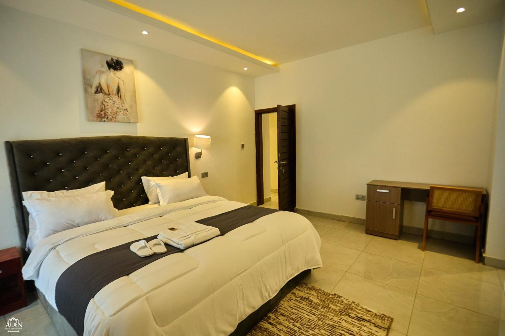 Aiden Homes And Apartments Hotel Koforidua Dış mekan fotoğraf