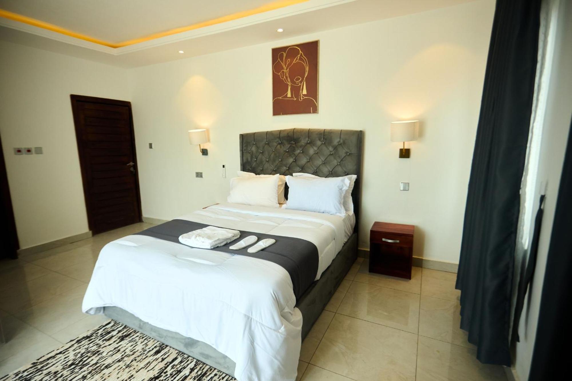 Aiden Homes And Apartments Hotel Koforidua Dış mekan fotoğraf