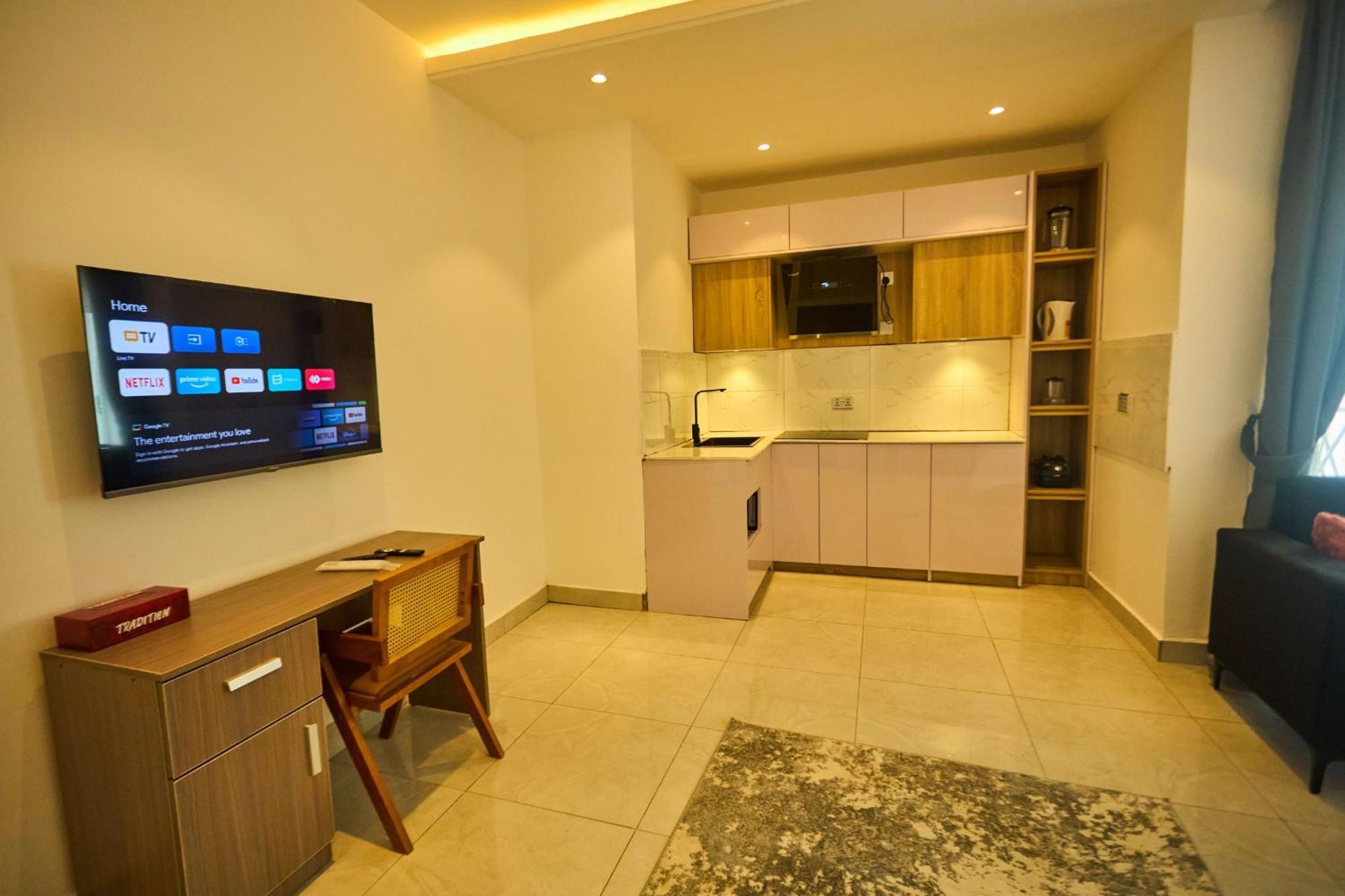 Aiden Homes And Apartments Hotel Koforidua Dış mekan fotoğraf