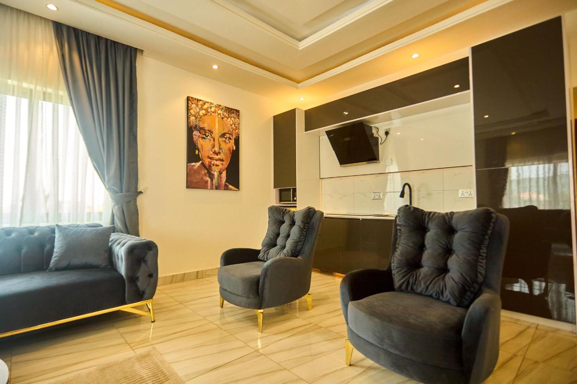 Aiden Homes And Apartments Hotel Koforidua Dış mekan fotoğraf