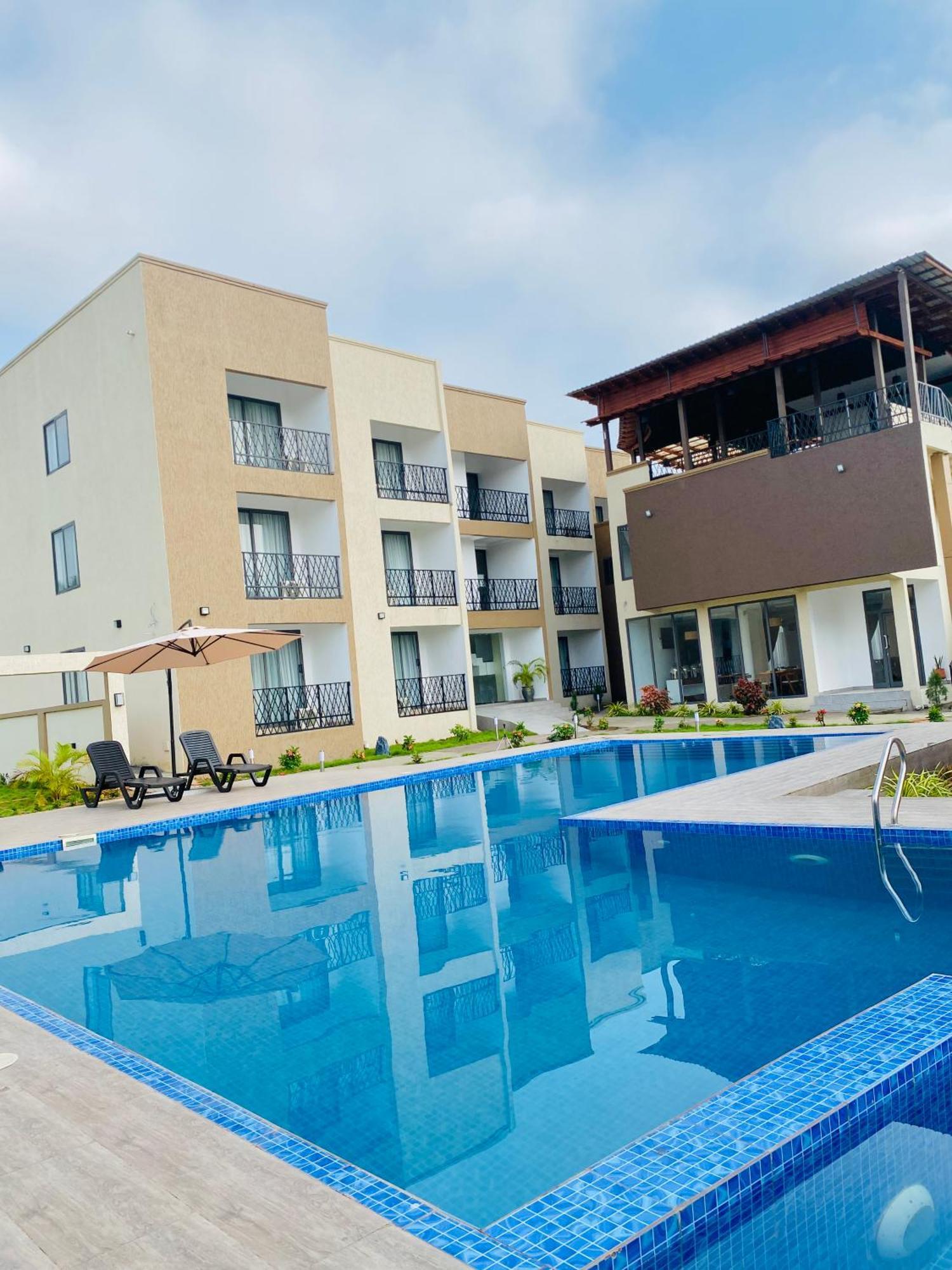Aiden Homes And Apartments Hotel Koforidua Dış mekan fotoğraf