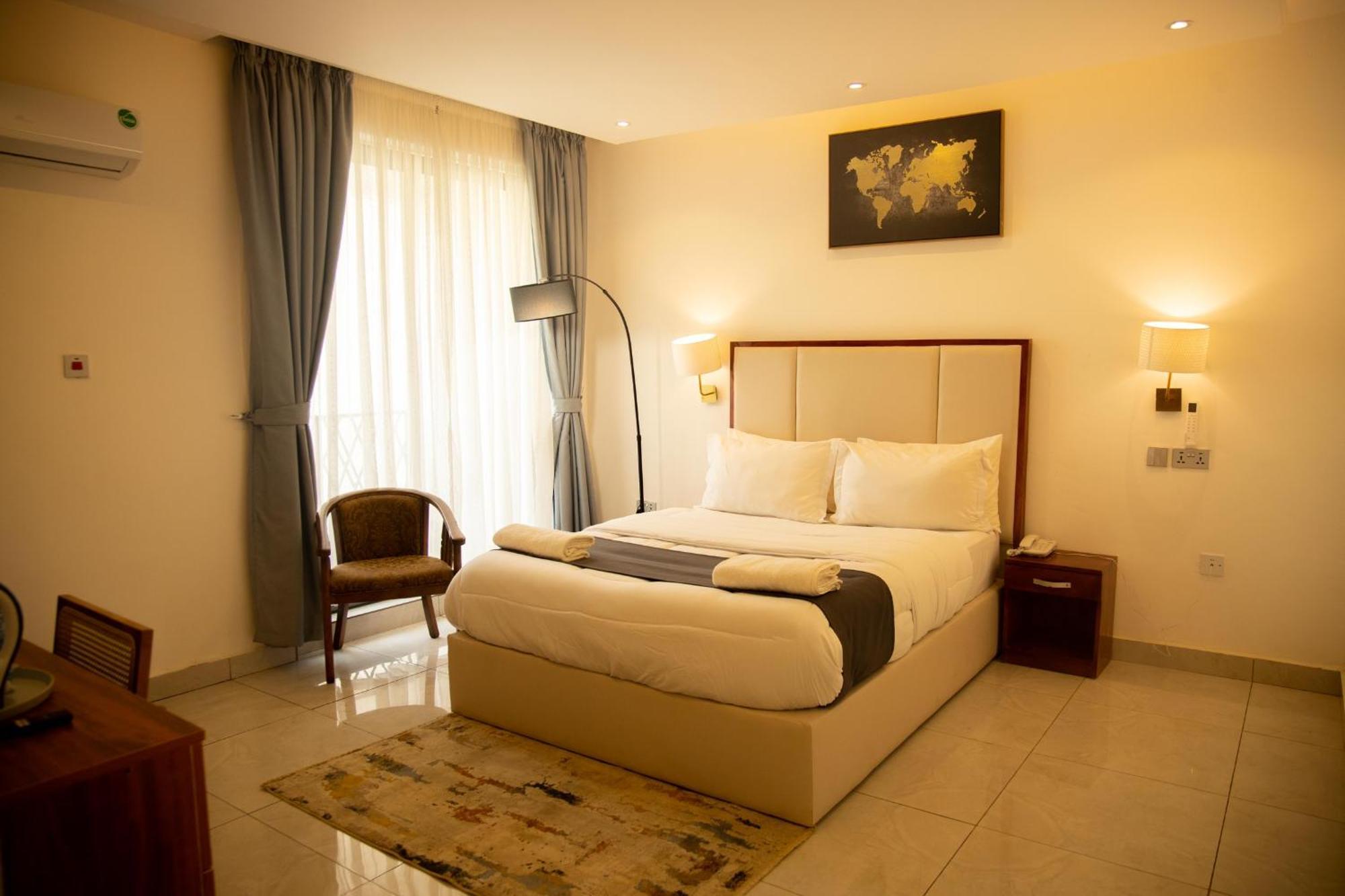 Aiden Homes And Apartments Hotel Koforidua Dış mekan fotoğraf