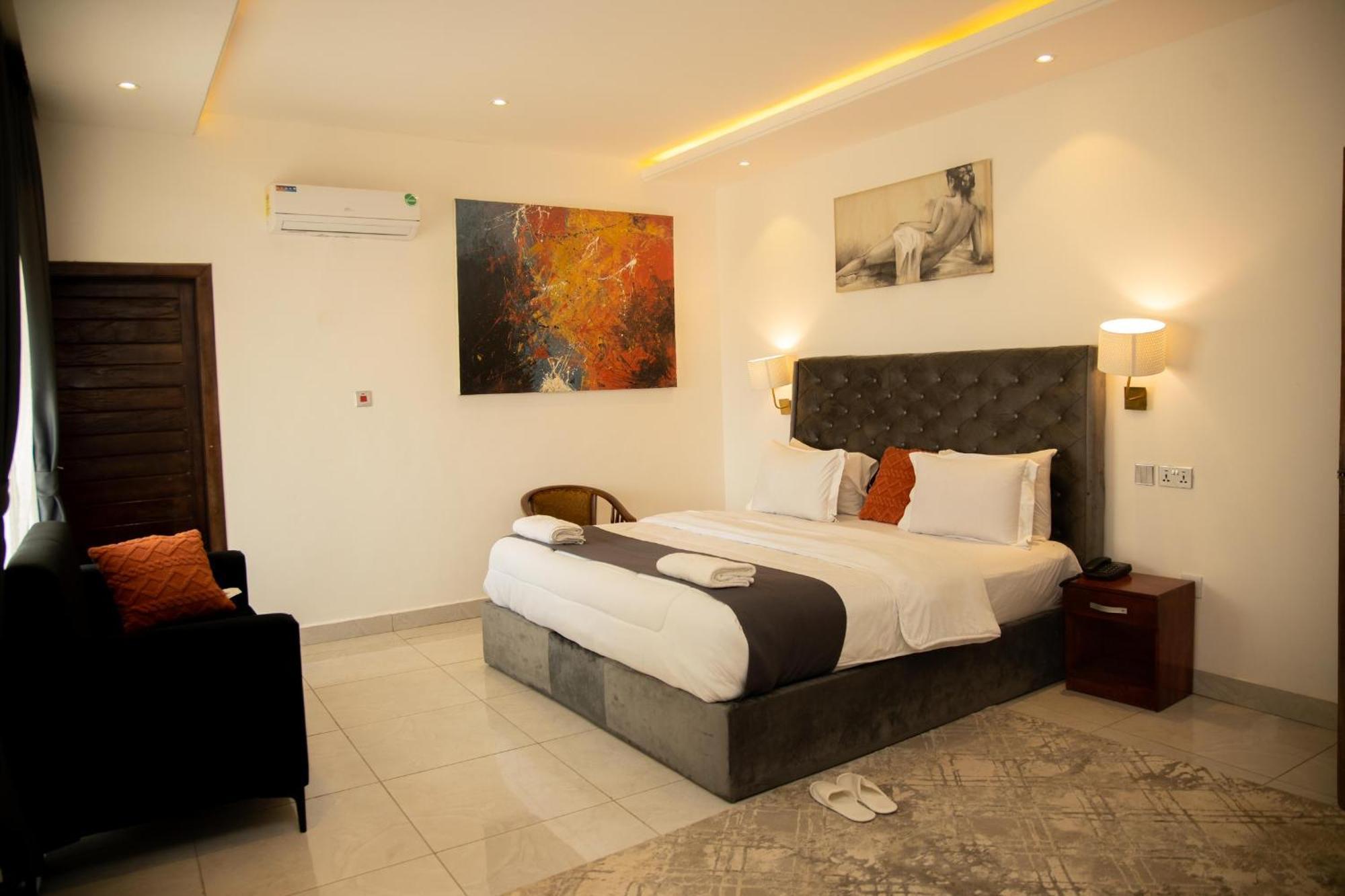 Aiden Homes And Apartments Hotel Koforidua Dış mekan fotoğraf