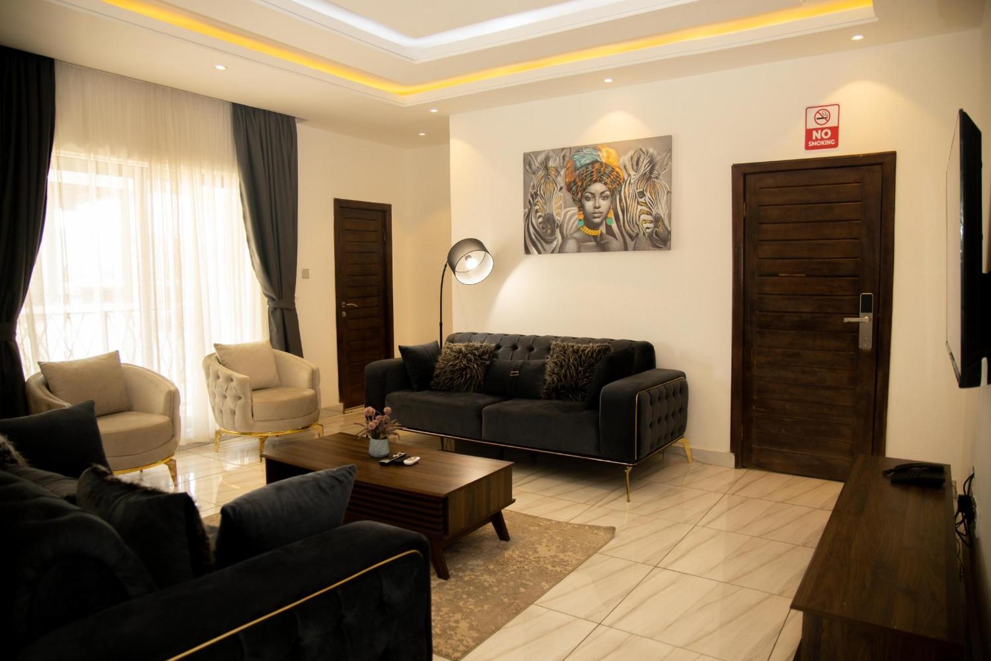 Aiden Homes And Apartments Hotel Koforidua Dış mekan fotoğraf