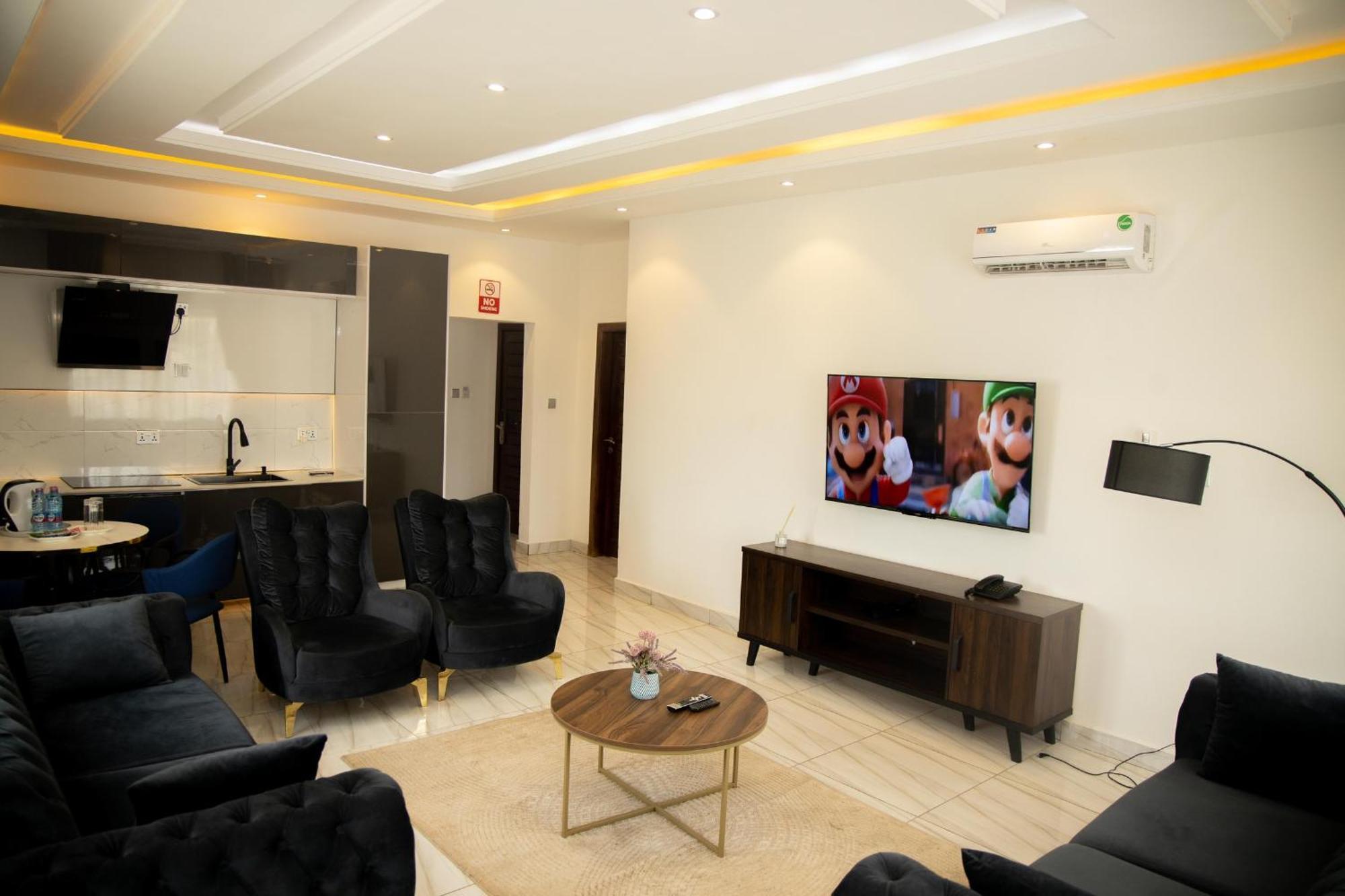 Aiden Homes And Apartments Hotel Koforidua Dış mekan fotoğraf